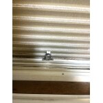 雨戸錠をお取替しました