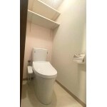 凹凸なしフォルムで清掃UPなトイレリフォーム