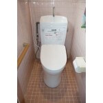 トイレ改修工事