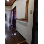 廊下の手すり取り付け