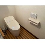 トイレの機能に大満足！トイレ交換リフォーム