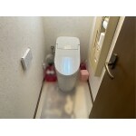楽しみが増えた！トイレ交換リフォーム