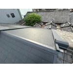 大阪府守口市　瓦屋根からコロニアルグラッサへ葺き替え工事