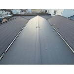 東大阪市　ベストからガルテクトへ葺き替え工事
