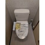 節水型のトイレに交換