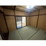 １階和室は内装工事と窓サッシ取替え