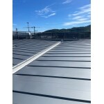 札幌市　外壁張替え・屋根葺き替え工事(屋根)