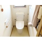 最新型の節水トイレにしたいとのご要望でした