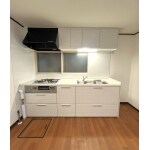 札幌市　水廻り交換工事(キッチン)