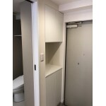 間取りを変更することにより下駄箱も収納力アップ