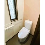 強力洗浄の超節水、気持ちよいトイレへ