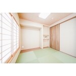 間取りから変更した和室