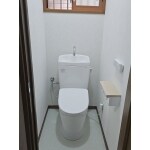 築25年のトイレを1階2階共にリフォーム