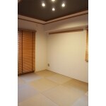 アクセントをちりばめたカフェスタイルな家
