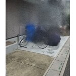 自転車やバイクが停めやすく防犯面でも安心の駐輪スペース