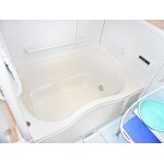 家族を迎える準備。浴室リフォームで快適空間を作る。