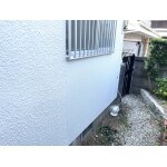 台風による外壁の落下