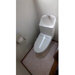 トイレ交換・クッションフロア貼替
