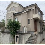 藤沢市　Ｋ様邸　外壁塗装工事