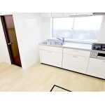 お母様の家事をもっと快適にするシステムキッチン。