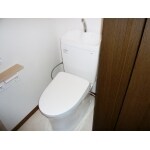 TOTOピュアレストで快適トイレ空間！収納棚の新設も実現。
