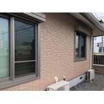 多彩模様で仕上げた外壁 ダインコンクリート