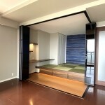モダンなデザイン性と収納力を両立した小上がり和室