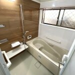 長年使用した在来浴室を、最新の癒しの浴室へアップグレード