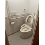 内装も一新！床置壁排水大便器ピュアレストＥＸ
