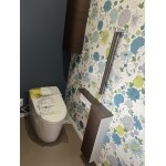 押し入れをトイレに変更