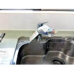 水栓を新しく。長く快適なキッチン生活を実現。