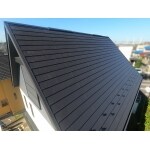 トップライトを撤去して屋根カバー工事