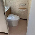 バリアフリー化によりシームレスな床に