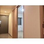 入口ドアの仕様変更取り替え