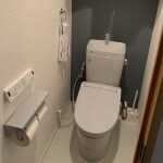 アクセントクロスで雰囲気ある空間に