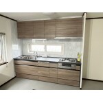システムキッチンリフォームＲ６－１