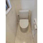 おそうじ超ラク超節水トイレに入れ替え