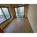 畳をクッションフロアにしてお部屋の雰囲気が一新