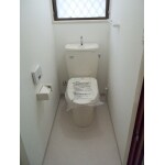 簡易洋式トイレから洋式トイレ（壁ﾘﾓｺﾝ付き）へ