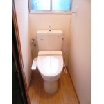 TOTOの節水タイプのウォッシュレットトイレに入替え