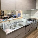 システムキッチン交換工事 Panasonicラクシーナ
