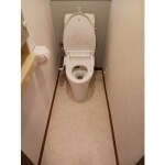 トイレ交換工事