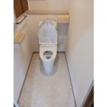 トイレ交換工事