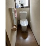 １階トイレと２階のクローゼットをトイレに増設