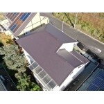京都府木津川市　ガルテクトで屋根カバー工法