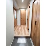 シューズインクローゼットがある住居