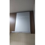 キッチンそのままレンジフード交換工事！