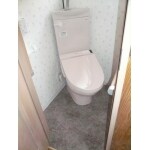 和式から洋式トイレへ