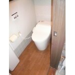 手洗いを設置しタンクレストイレへ