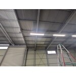 加須市 貸し倉庫 照明現状復旧 工事